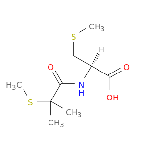 L-Cysteine,S-methyl-N-[2-methyl-2-(methylthio)- 1-oxopropyl]-