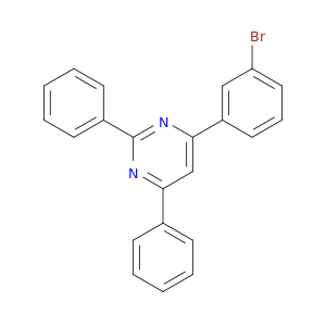 4-(3-溴苯基)-2,6-二苯基嘧啶