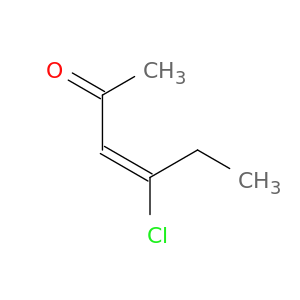 3-Hexen-2-one, 4-chloro-, (E)-