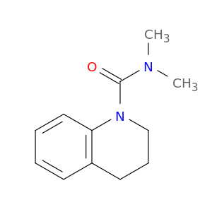 1(2H)-Quinolinecarboxamide, 3,4-dihydro-N,N-dimethyl-