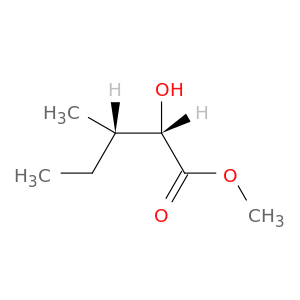 Pentanoic acid, 2-hydroxy-3-methyl-, methyl ester, (2S,3S)-