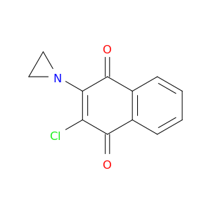 1,4-Naphthalenedione,2-(1-aziridinyl)-3-chloro-
