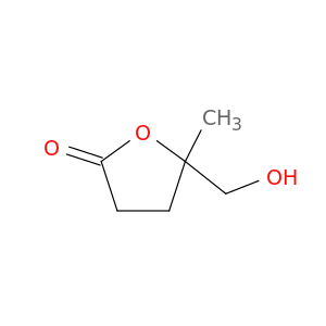 2(3H)-Furanone, dihydro-5-(hydroxymethyl)-5-methyl-