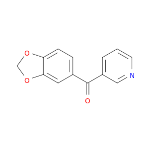 Methanone, 1,3-benzodioxol-5-yl-3-pyridinyl-