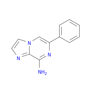 Imidazo[1,2-a]pyrazin-8-amine, 6-phenyl-