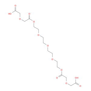 3,6,9,12,15,18,21-Heptaoxatricosanedioic acid, 5,19-dioxo-