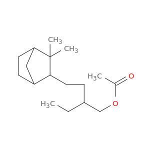 双环[2.2.1]庚烷-2-丁醇,β-乙基-3,3-二甲基-,2-乙酸盐
