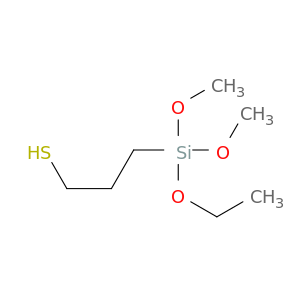 1-Propanethiol, 3-(ethoxydimethoxysilyl)-