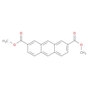 2,7-Anthracenedicarboxylic acid, dimethyl ester