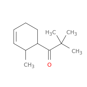 1-Propanone, 2,2-dimethyl-1-(2-methyl-3-cyclohexen-1-yl)-