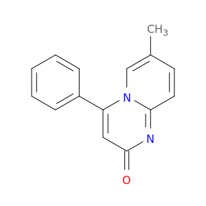 2H-Pyrido[1,2-a]pyrimidin-2-one, 7-methyl-4-phenyl-