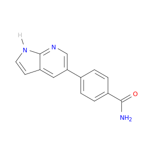 Benzamide, 4-(1H-pyrrolo[2,3-b]pyridin-5-yl)-
