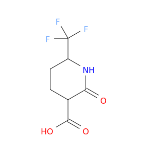 2-Oxo-6-(trifluoromethyl)piperidine-3-carboxylic Acid