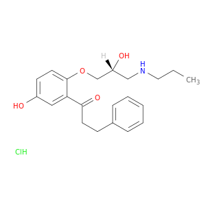 (R)-5-Hydroxy Propafenone Hydrochloride