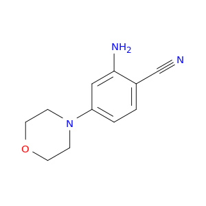 2-氨基-4-(4-吗啉基)苯腈