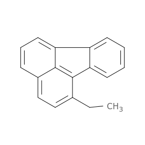 Fluoranthene, ethyl-