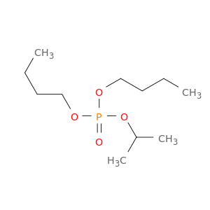 Phosphoric acid, dibutyl 1-methylethyl ester