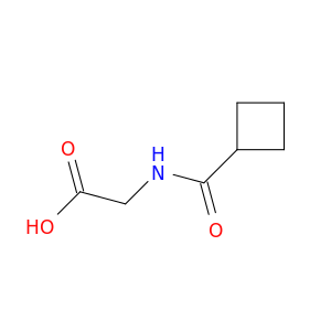 2-(Cyclobutanecarboxamido)acetic acid