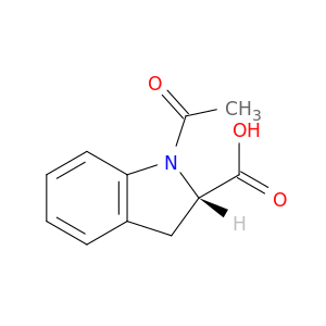 (S)-1-Acetylindoline-2-carboxylic acid