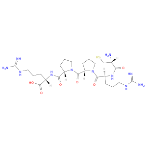 L-Arginine, L-cysteinyl-L-arginyl-L-prolyl-L-prolyl-