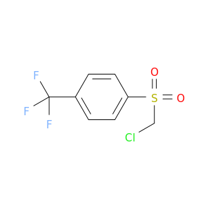 Benzene, 1-[(chloromethyl)sulfonyl]-4-(trifluoromethyl)-