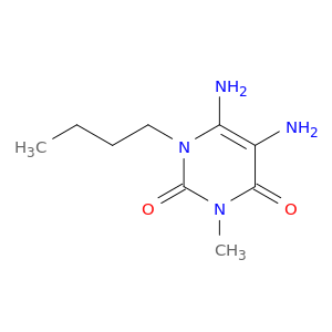 5,6-DIAMINO-1-BUTYL-3-METHYLPYRIMIDINE-2,4(1H,3H)-DIONE