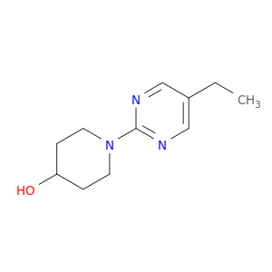 1-(5-Ethylpyrimidin-2-yl)piperidin-4-ol