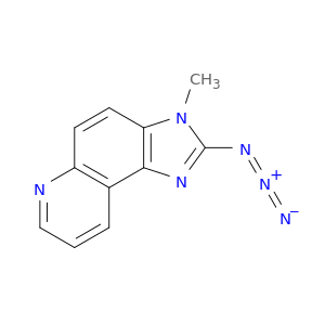 2-Azido-3-methylimidazo[4,5-f]quinoline