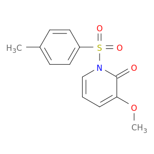 2(1H)-Pyridinone, 3-methoxy-1-[(4-methylphenyl)sulfonyl]-