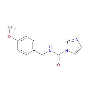 1H-Imidazole-1-carboxamide, N-[(4-methoxyphenyl)methyl]-