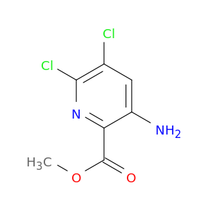 3-氨基-5,6-二氯吡啶-2-甲酸甲酯