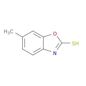 6-甲基苯并噁唑-2(3H)-硫酮