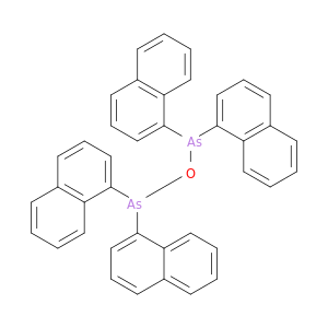 tetranaphthalen-1-yldiarsoxane