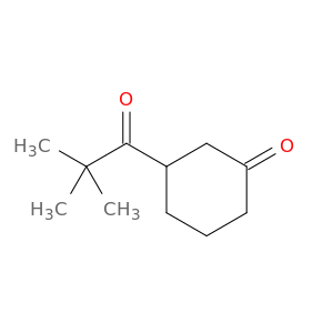 Cyclohexanone, 3-(2,2-dimethyl-1-oxopropyl)-