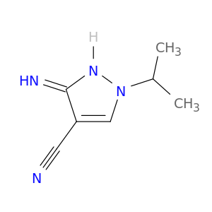 3-氨基-1-异丙基-1H-吡唑-4-甲腈