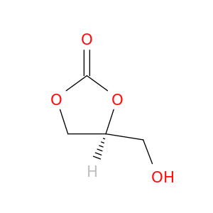 1,3-Dioxolan-2-one, 4-(hydroxymethyl)-, (S)-