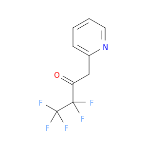 3,3,4,4,4-五氟-1-(2-吡啶基)-2-丁酮