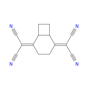 Propanedinitrile, 2,2'-bicyclo[4.2.0]octane-2,5-diylidenebis-