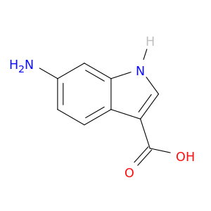 6-氨基-1H-吲哚-3-羧酸