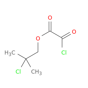 Acetic acid, chlorooxo-, 2-chloro-2-methylpropyl ester