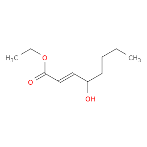 2-Octenoic acid, 4-hydroxy-, ethyl ester, (2E)-