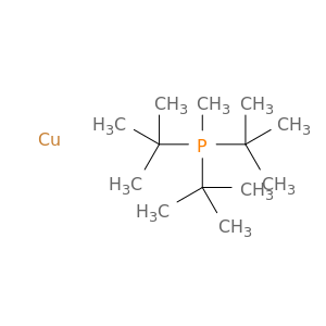 Copper, methyl[tris(1,1-dimethylethyl)phosphine]-