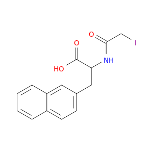 N-Iodoacetyl-β-(2-naphthyl)-alanine