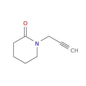 1-(prop-2-yn-1-yl)piperidin-2-one