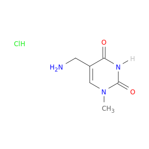 5-(aminomethyl)-1-methylpyrimidine-2,4(1H,3H)-dione hydrochloride