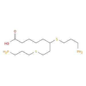 Octanoic acid, 6,8-bis[(3-phosphinopropyl)thio]-