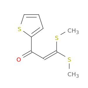 2-Propen-1-one, 3,3-bis(methylthio)-1-(2-thienyl)-