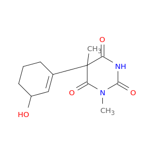 5-(3-羟基-1-环己酮-1-基)-1,5-二甲基-2,4,6(1h,3h,5h)-嘧啶四等