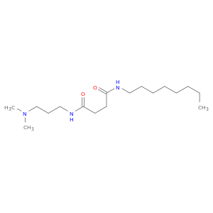 Butanediamide, N-[3-(dimethylamino)propyl]-N'-octyl-