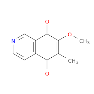 7-methoxy-6-methyl-isoquinoline-5,8-dione
